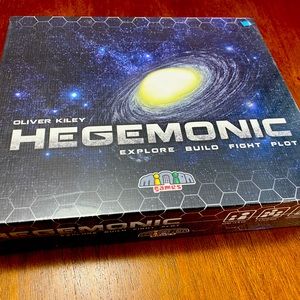 Hegemonic board game new in shrink